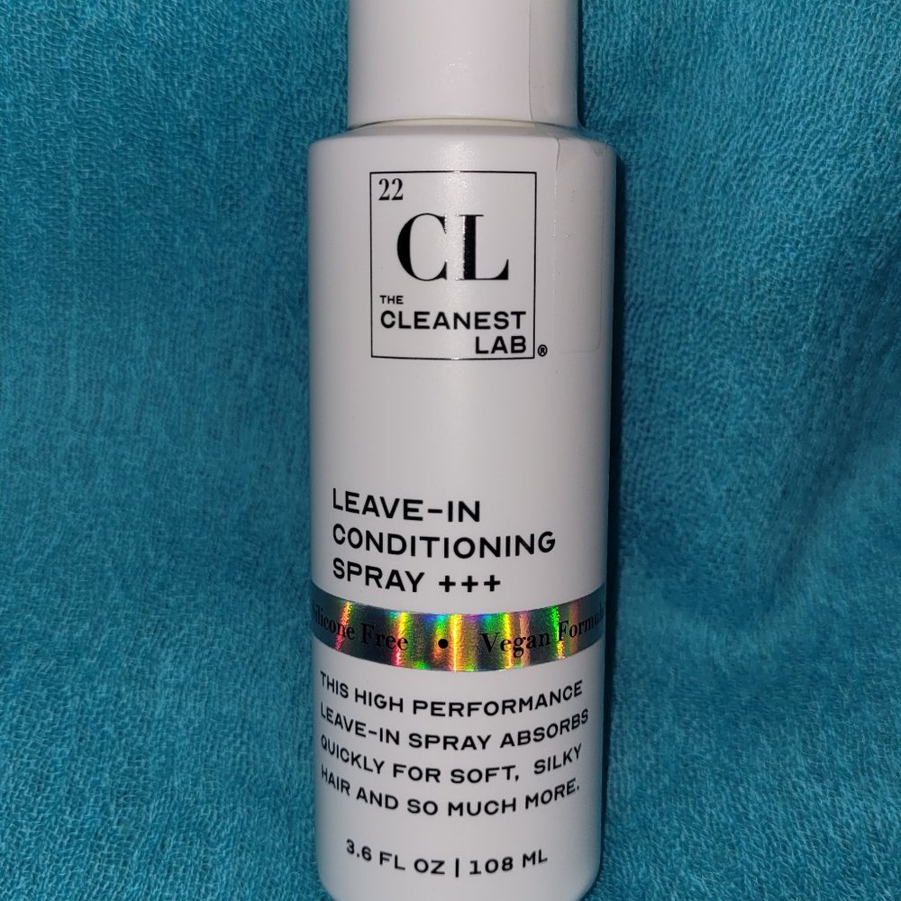 Leave in Conditioning Spray ~ Cleanest Lab ~ NEW ~ Retail $32
